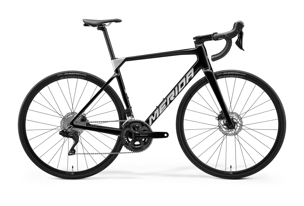 Main image of Merida Scultura 6000 Di2 - Black/Silver