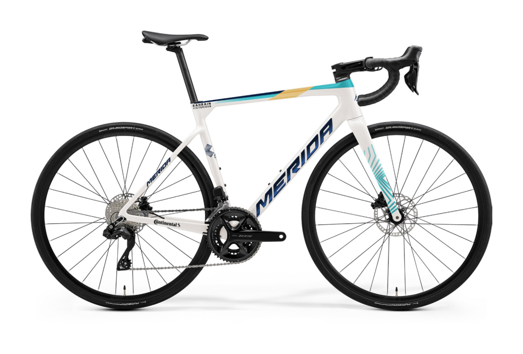 Main image of Merida Scultura 6000 - Team (Teal/Pearl) - MY25