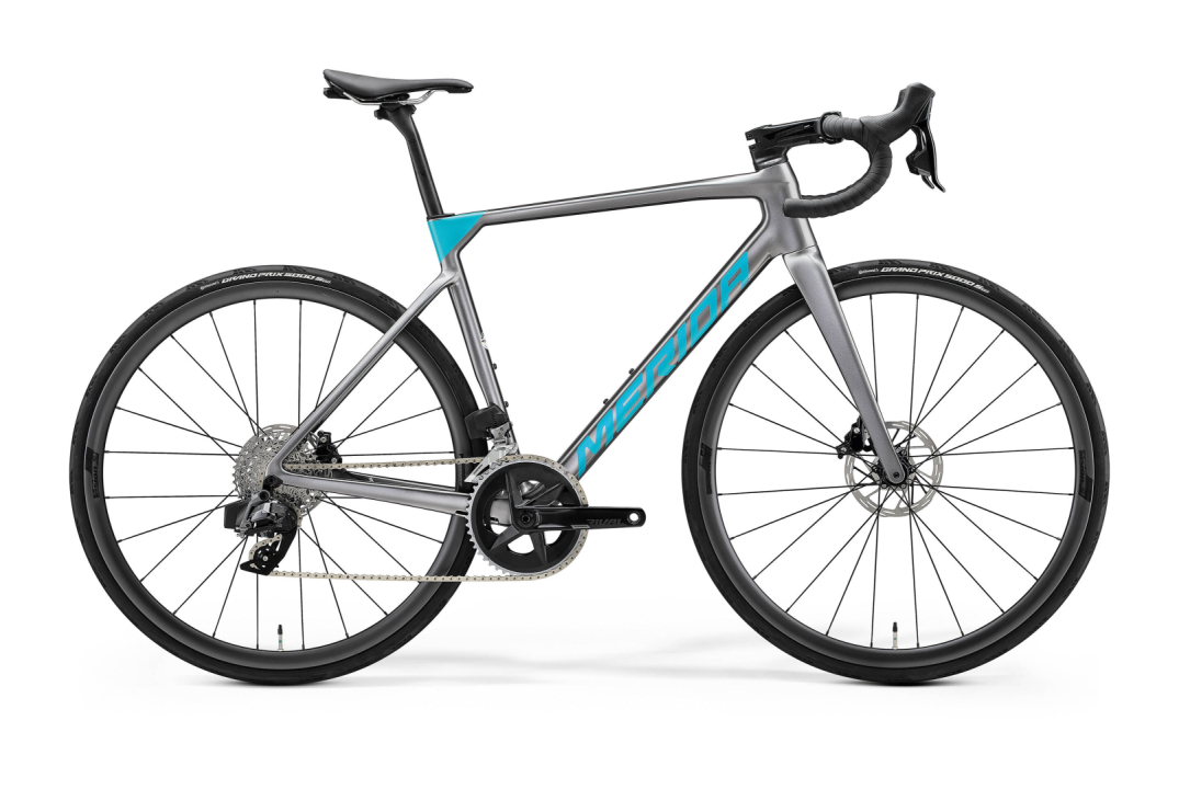 Main image of Merida Scultura 7000 - Grey/Teal - MY24