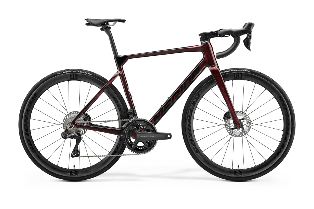 Main image of Merida Scultura 8000 - Red/Black - MY24