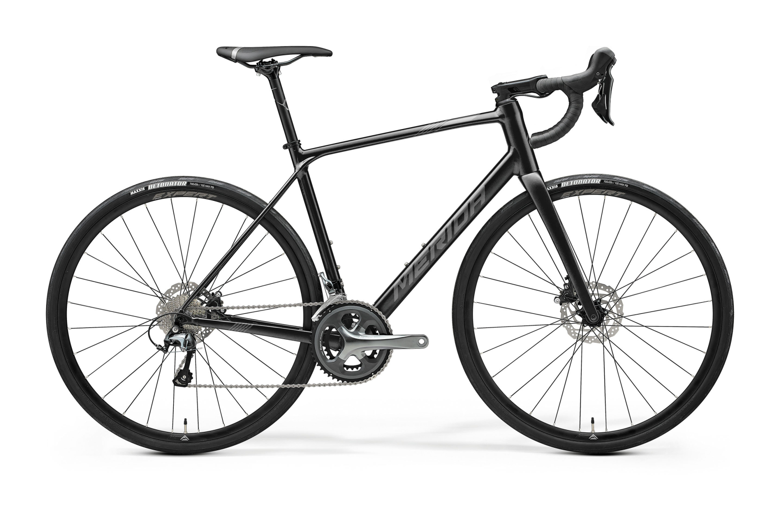 Main image of Merida Scultura Endurance 300 - Black/Silver - MY24