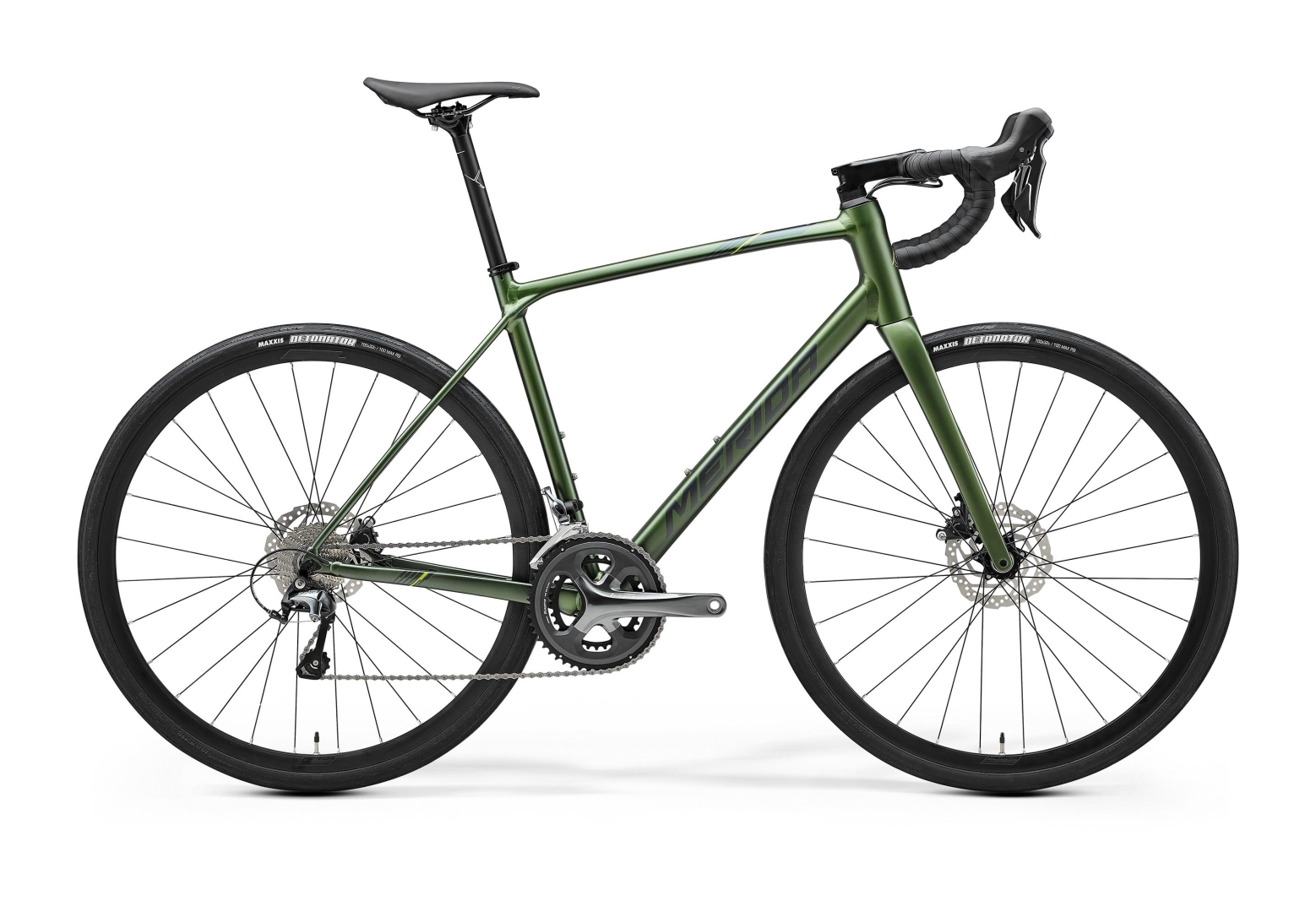 Main image of Merida Scultura Endurance 300 - Silk Green/Green-Silver - MY25