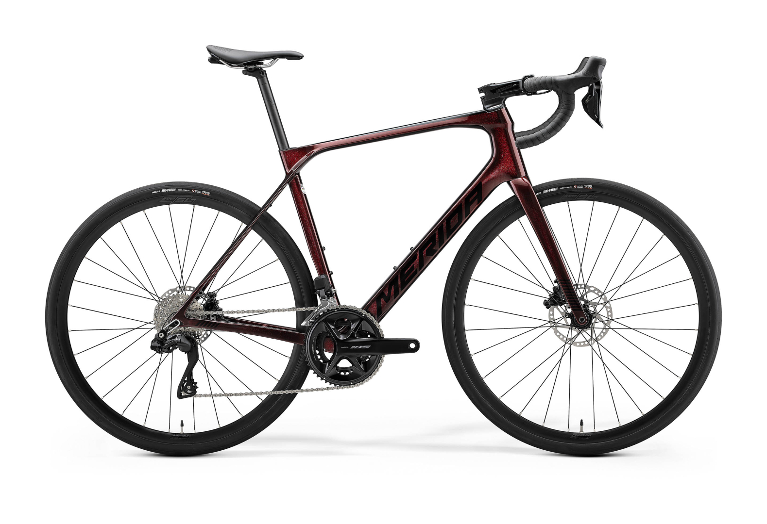 Main image of Merida Scultura Endurance 6000 - Burgundy/Black - MY24