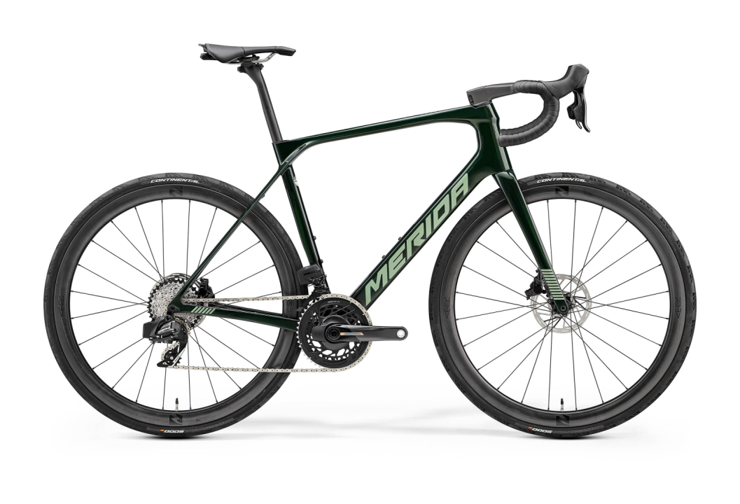 Main image of Merida Scultura Endurance 9000 - Green - MY24