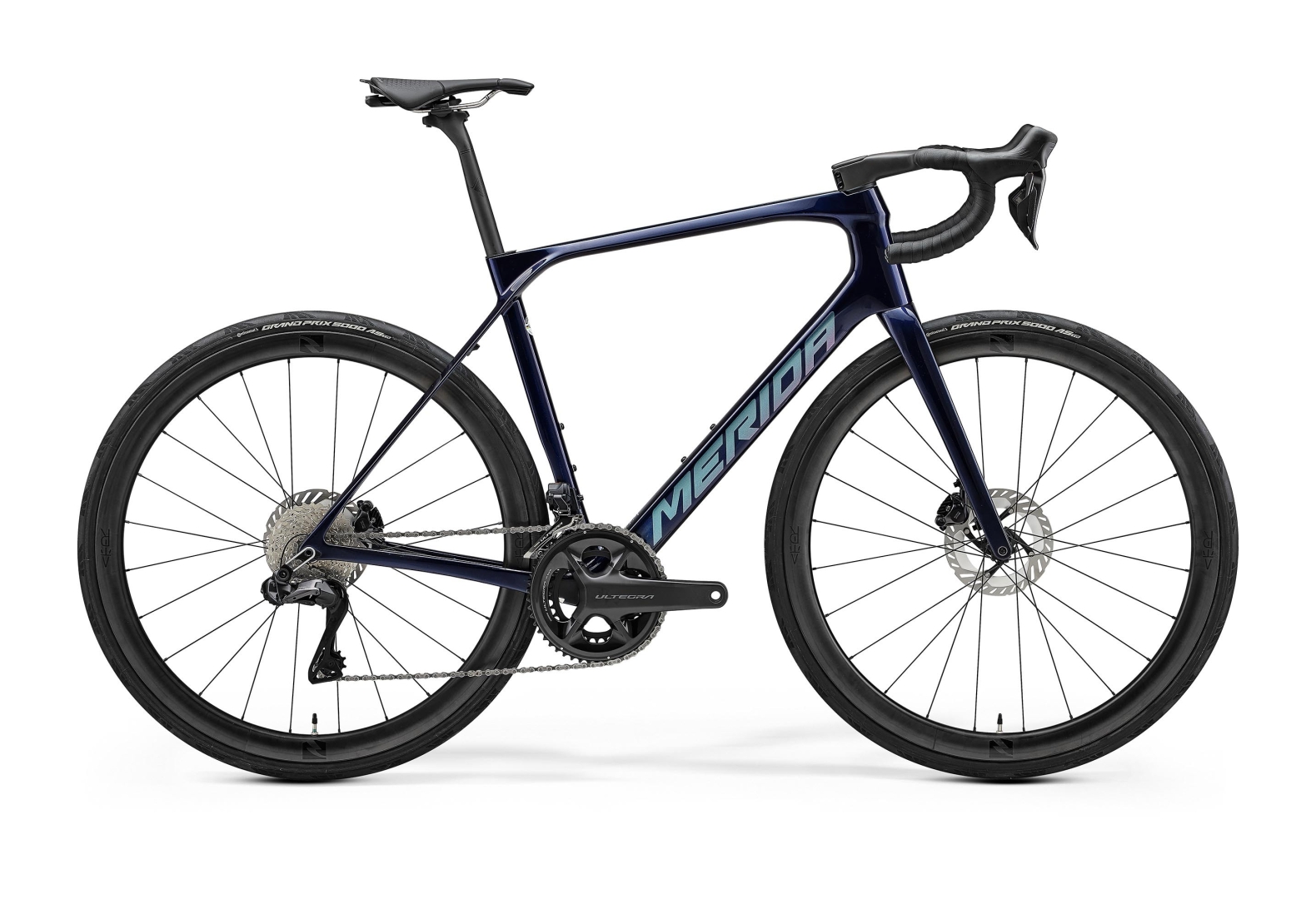 Main image of Merida Scultura Endurance 9000 - Purple/Blue - MY25