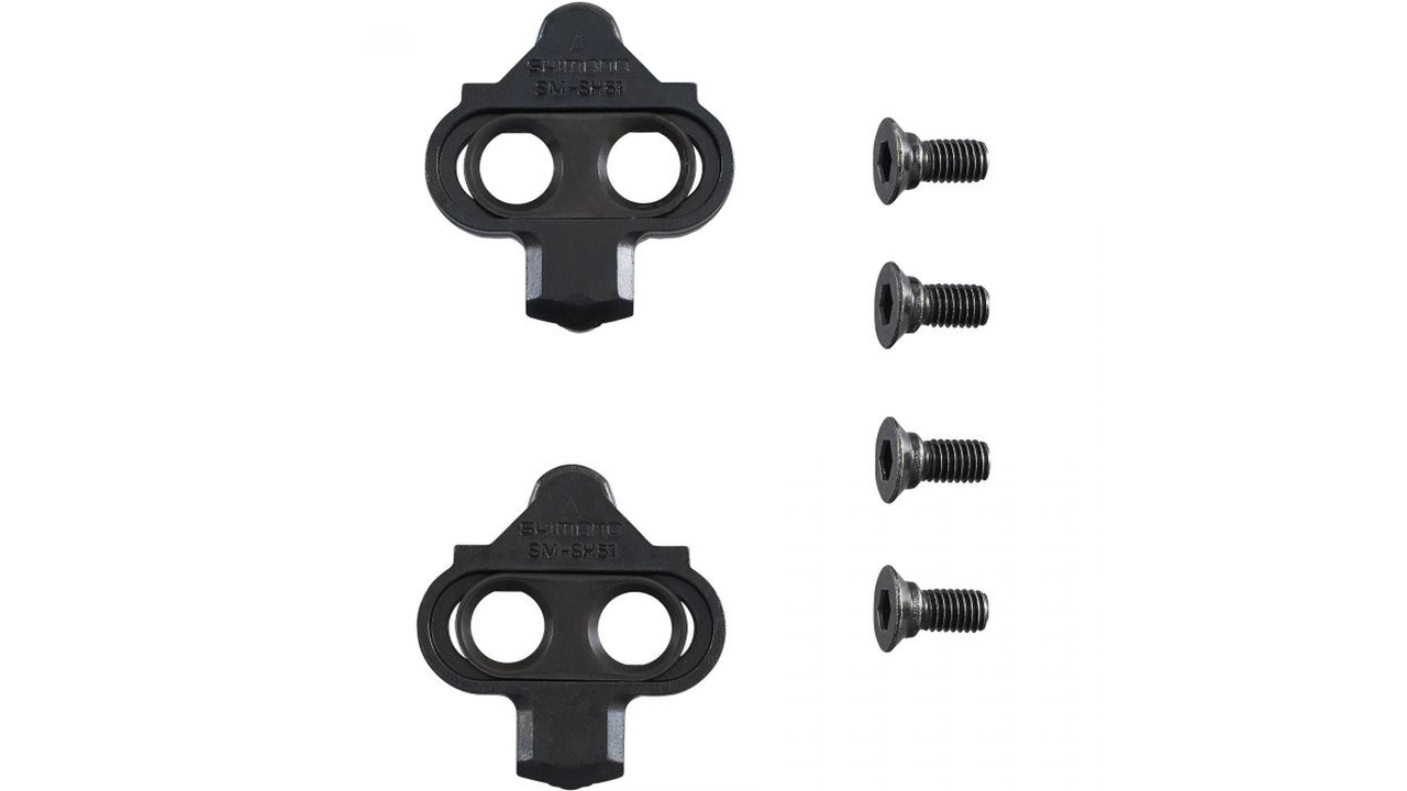 Main image of Shimano SH51 MTB SPD cleats single release