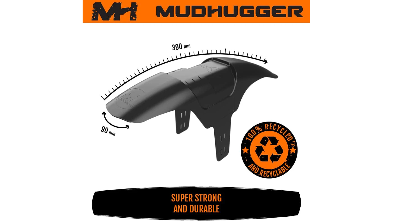 Main image of MudHugger SHORTY EVO Mudhugger - Ziptie fitting