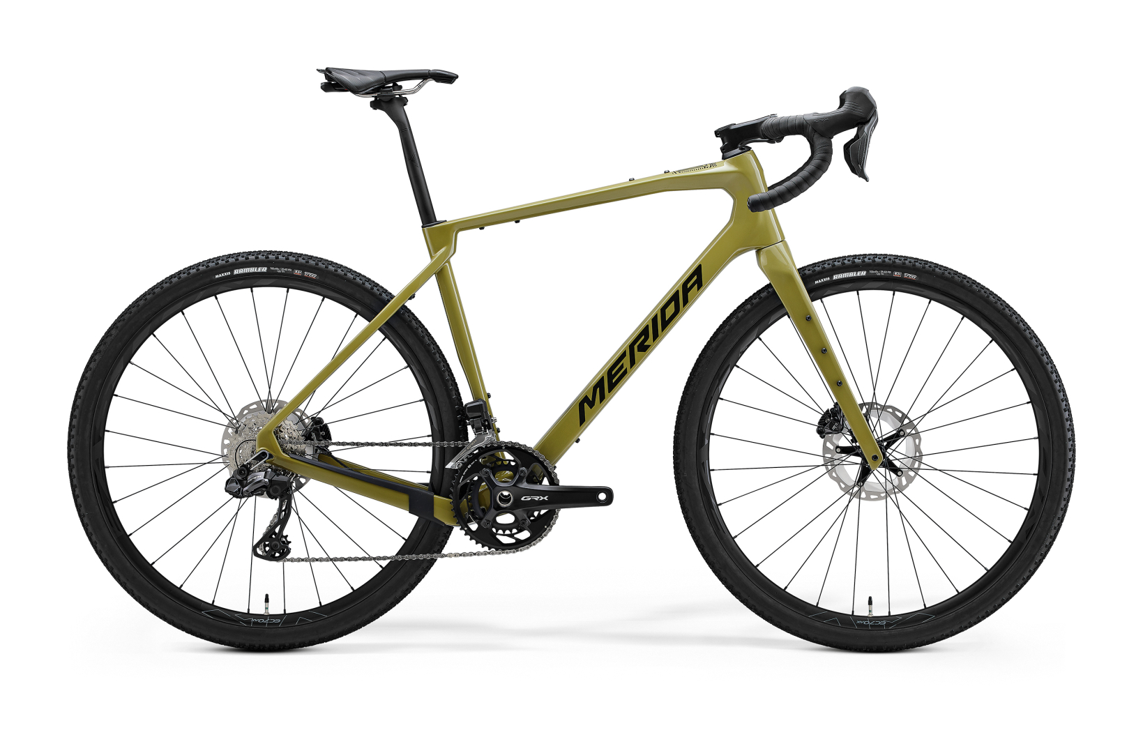 Main image of Merida Silex 8000 - Green/Gold/Black - MY25