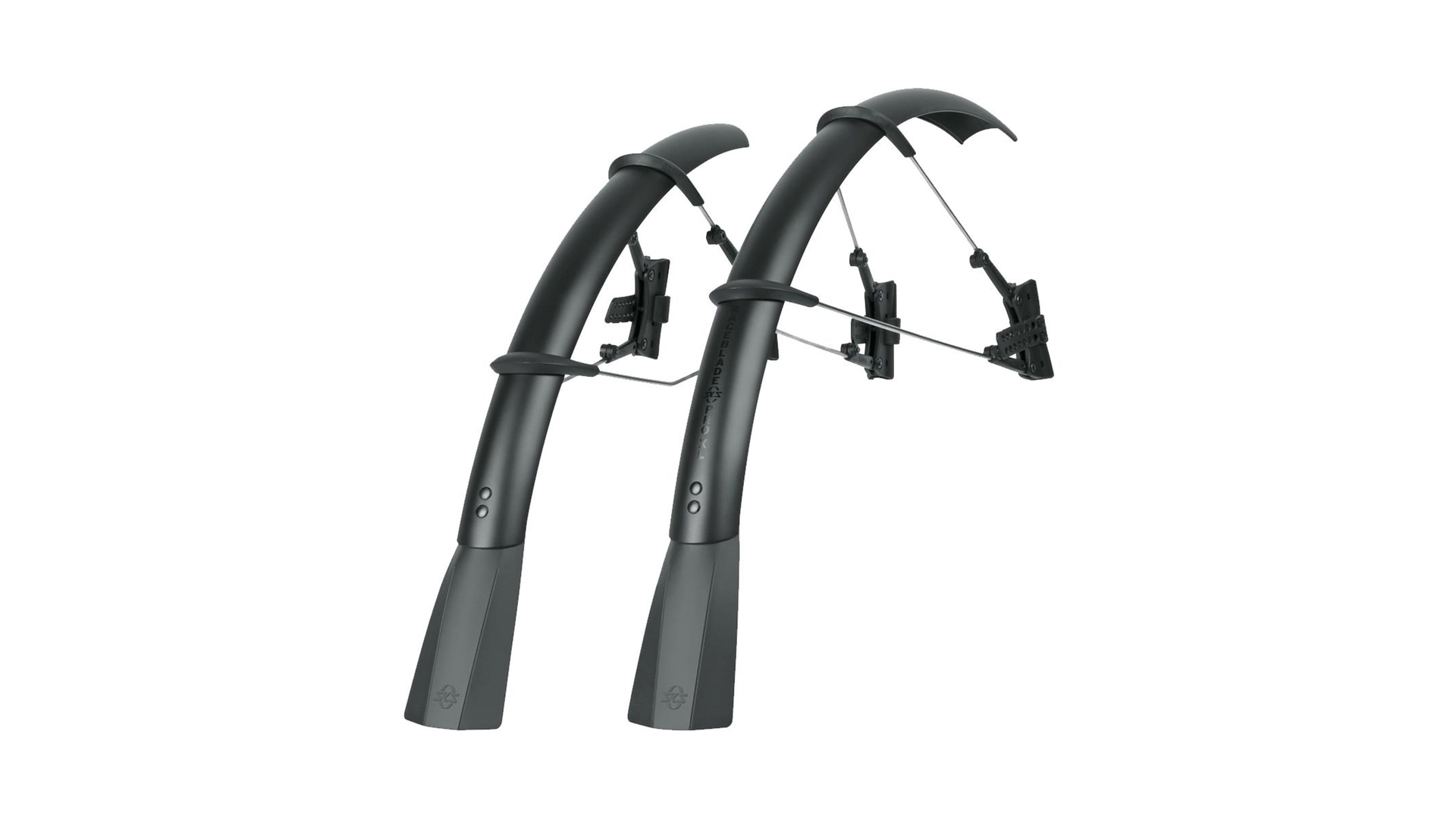 Main image of SKS SKS RACEBLADE PRO XL STEALTH SERIES MUDGUARD SET