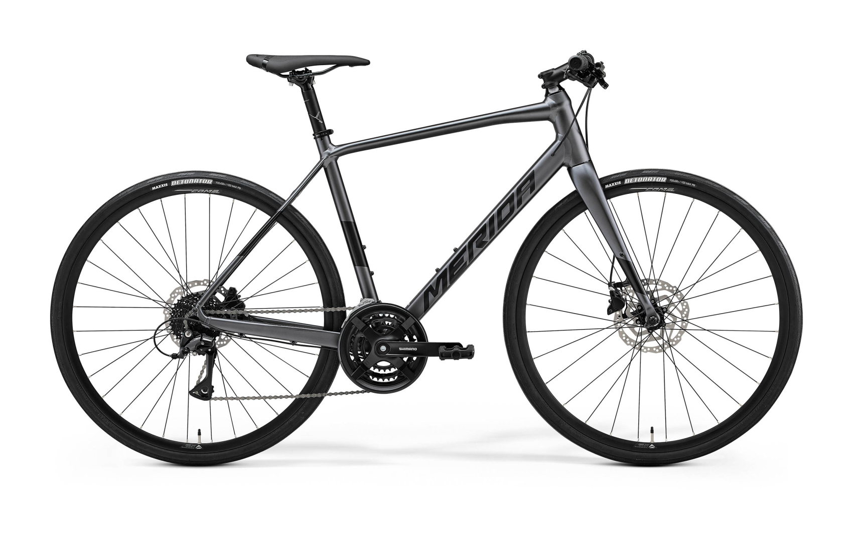 Main image of Merida Speeder 100 - Anthracite/Black - MY24