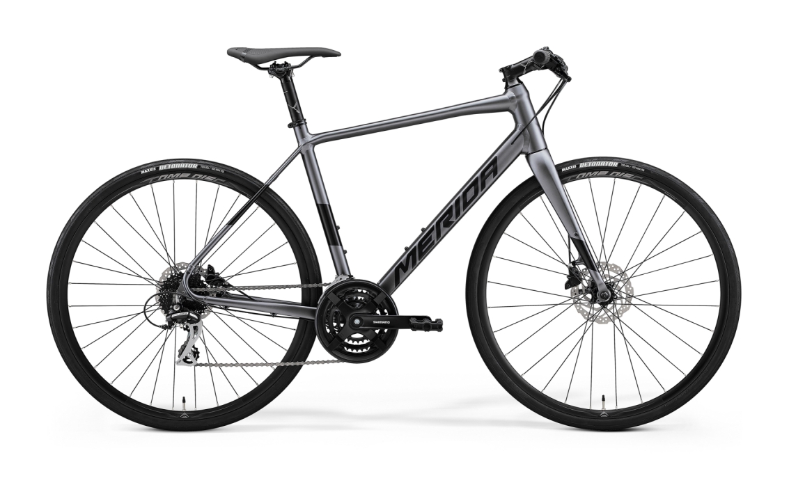 Main image of Merida Speeder 100 - Anthracite/Black