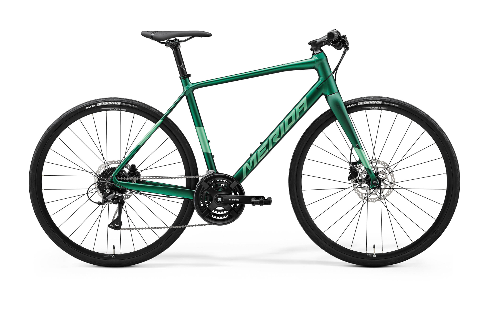 Main image of Merida Speeder 100 - Green - MY24