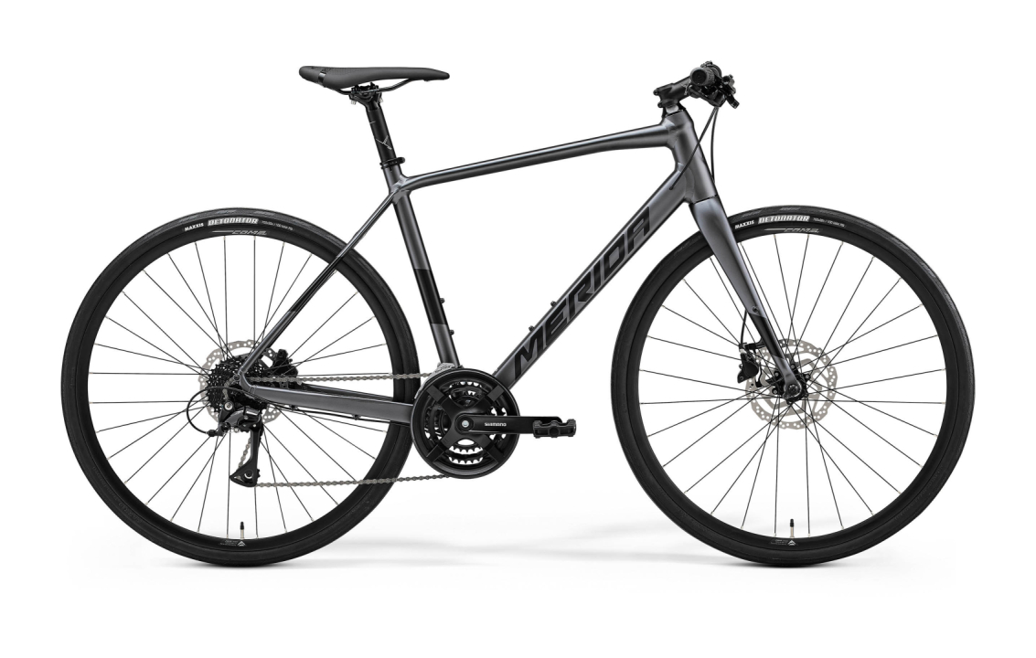 Main image of Merida Speeder 100 - Silk Dark Silver/Black - MY25