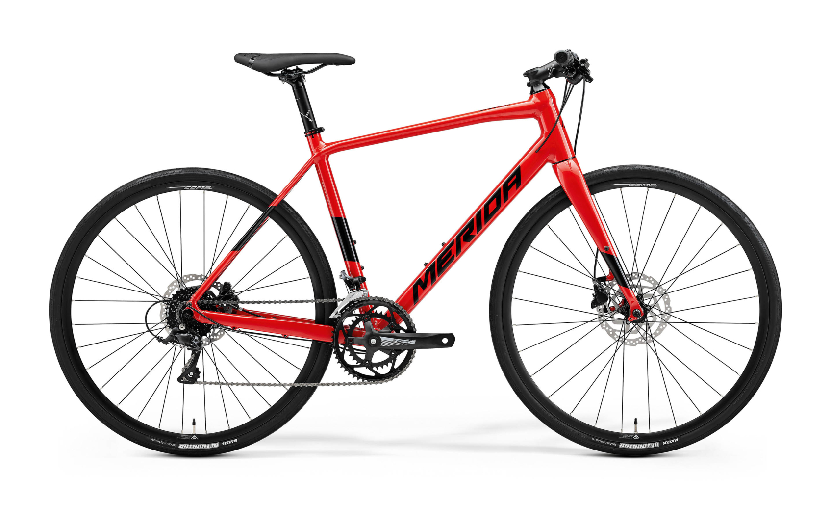 Main image of Merida Speeder 200 - Red/Black - MY24