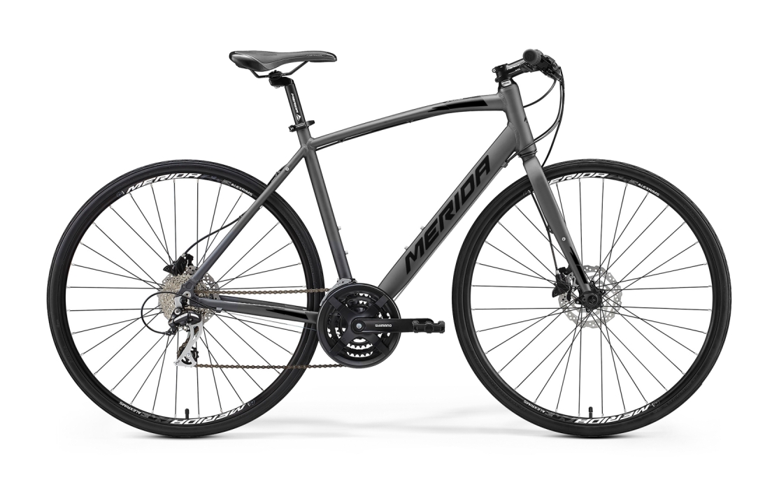 Main image of Merida Speeder 20D - Anthracite/Black