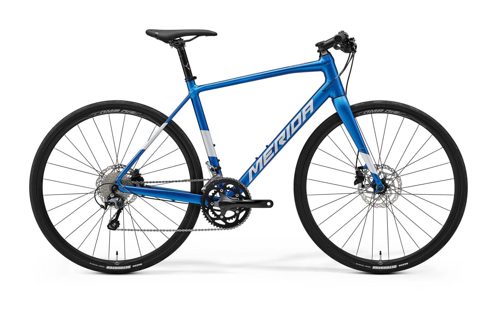 Main image of Merida Speeder 300 - Silk Blue/Dark Silver - MY24