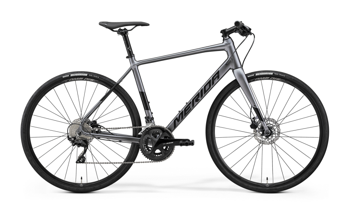 Main image of Merida Speeder 400 - Anthracite/Black