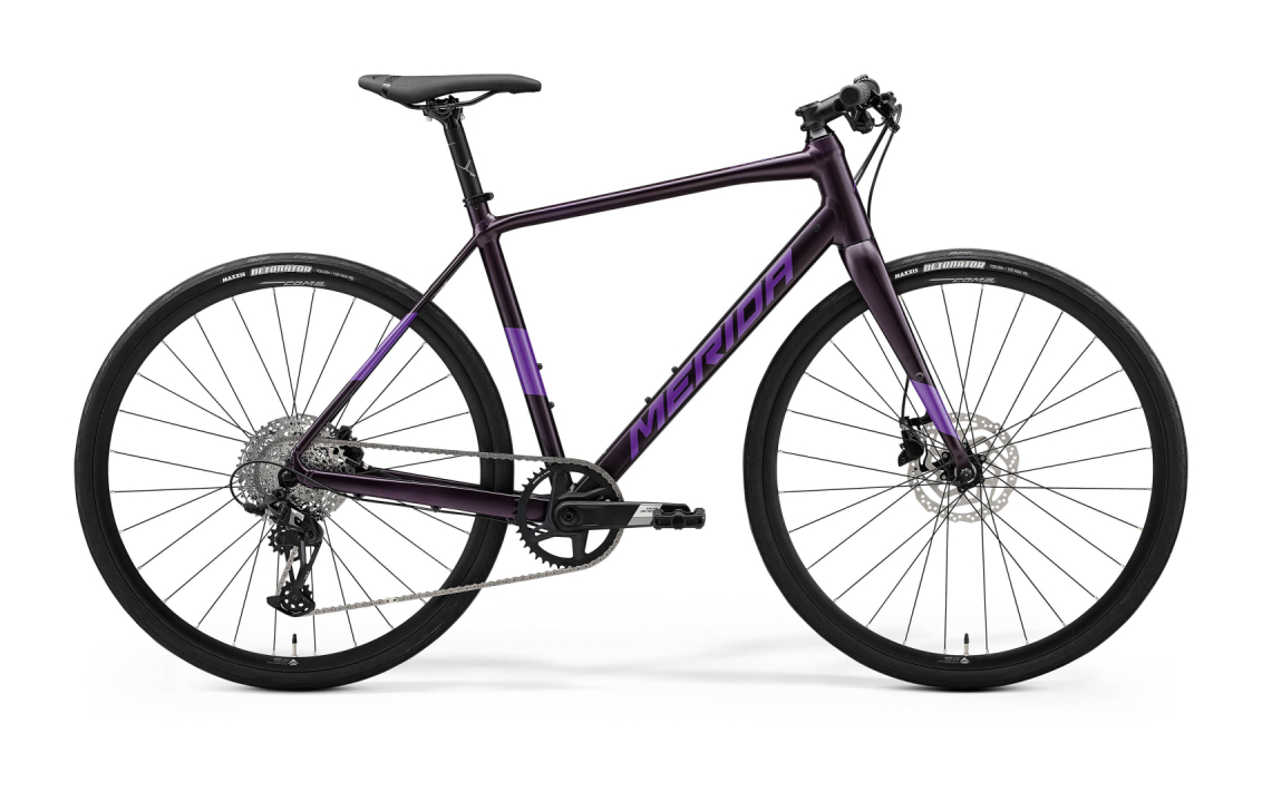 Main image of Merida Speeder 400 - Purple - MY24