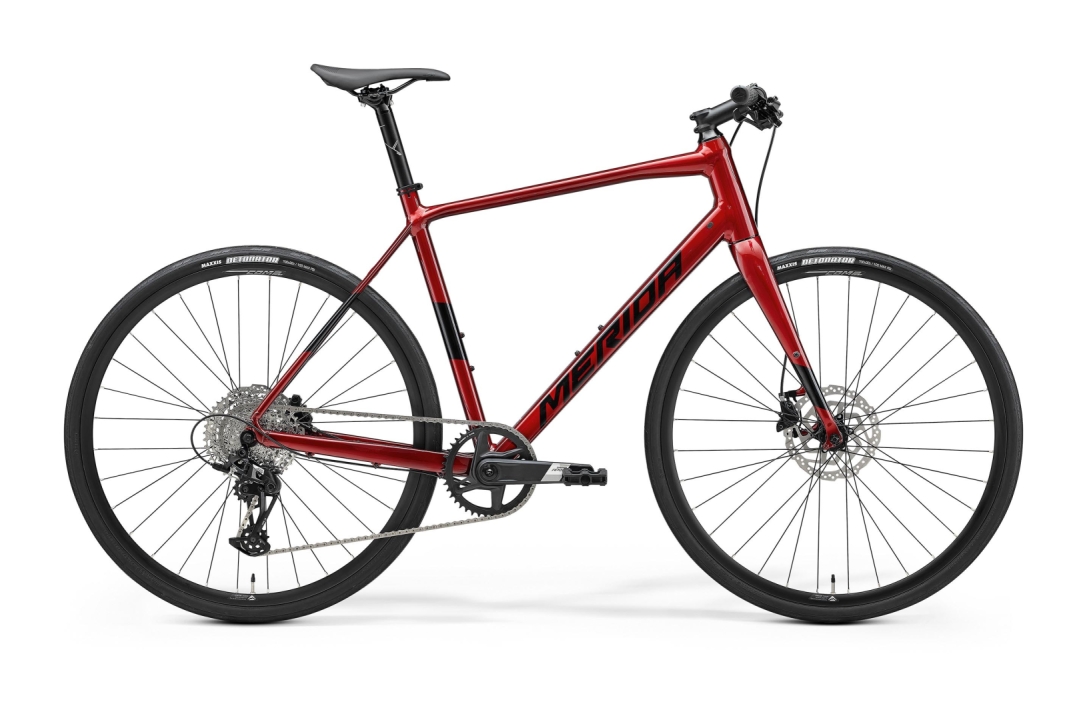 Main image of Merida Speeder 500 - Dark Red/Black - MY25