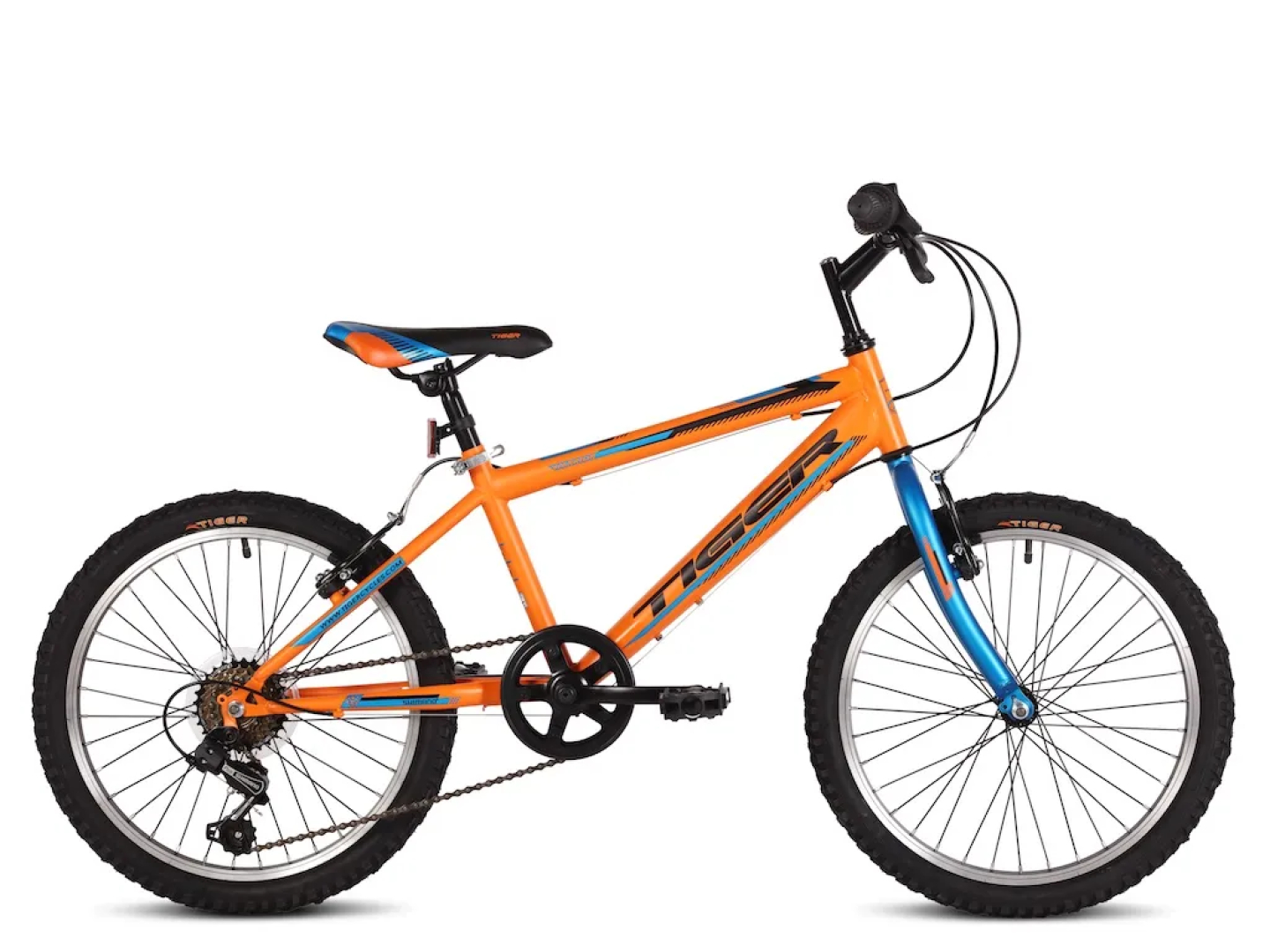 Main image of Tiger Tiger warrior 20" Orange/Blue