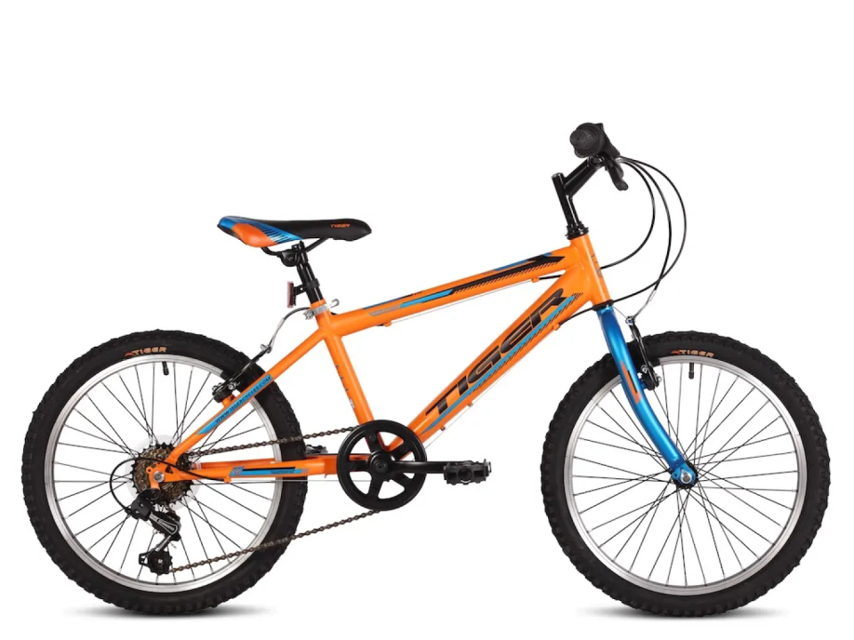 Main image of Tiger Tiger warrior 20" Orange/Blue