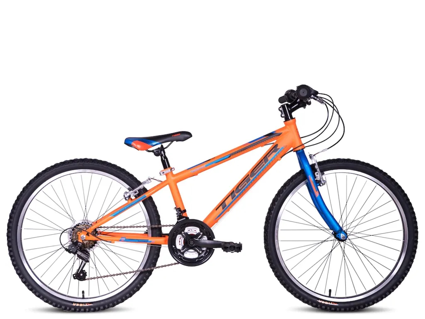 Main image of Tiger Tiger Warrior 24" Orange/Blue