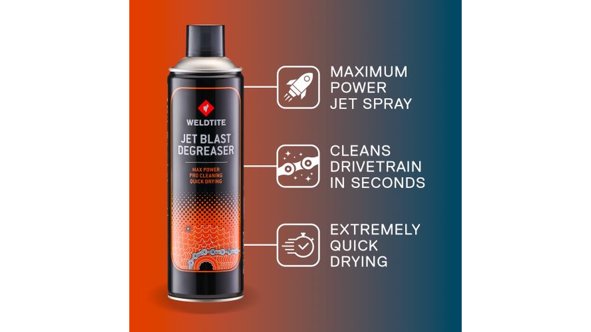 Main image of Weldtite Weldtite Dirtwash Jet Blast Degreaser (500ml)