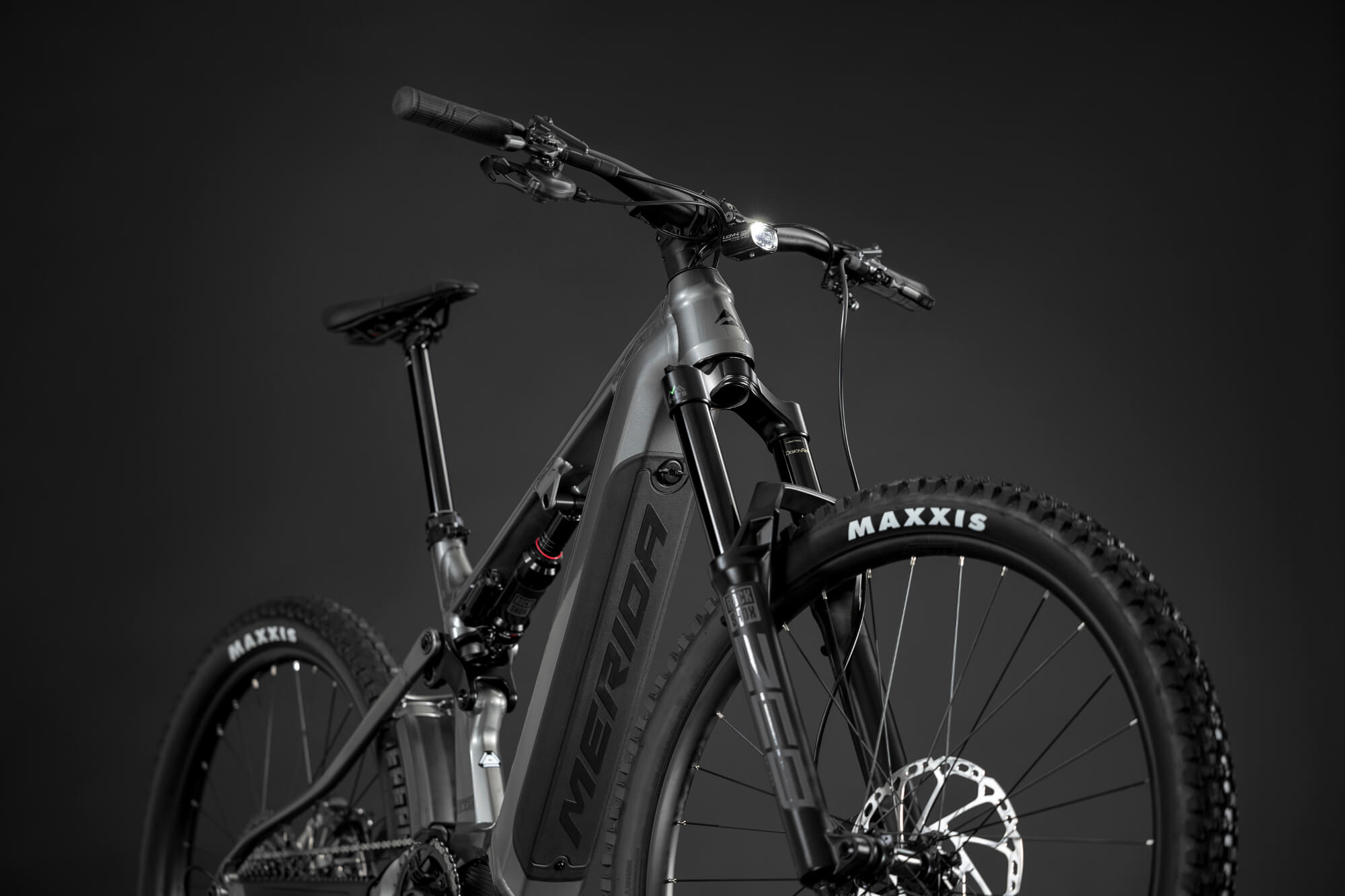 Presentational image of Merida bike